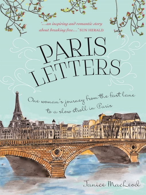 Title details for Paris Letters by Janice MacLeod - Wait list